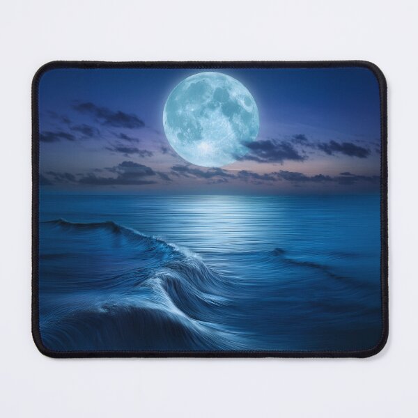 Item preview, Moonlit Ocean designed and sold by SalonOfArt.