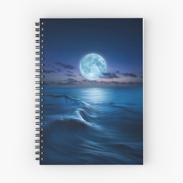 Item preview, Moonlit Ocean designed and sold by SalonOfArt.