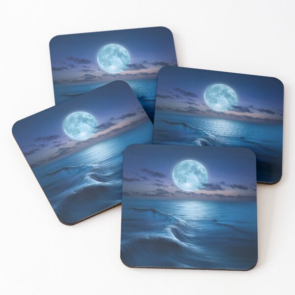 Item preview, Moonlit Ocean designed and sold by SalonOfArt.
