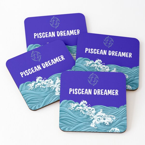 Item preview, Piscean Dreamer – Pisces Zodiac – Intuitive Soul Design designed and sold by victorugbesales.
