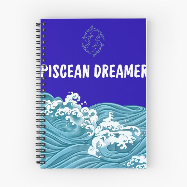 Item preview, Piscean Dreamer – Pisces Zodiac – Intuitive Soul Design designed and sold by victorugbesales.