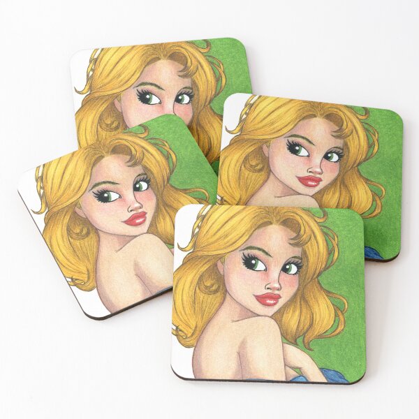 Item preview, Beautiful Blonde! designed and sold by GhostInTheDrawing .