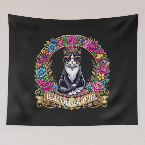 Item preview, Certified Catitude Design  designed and sold by PawPlanetPro.