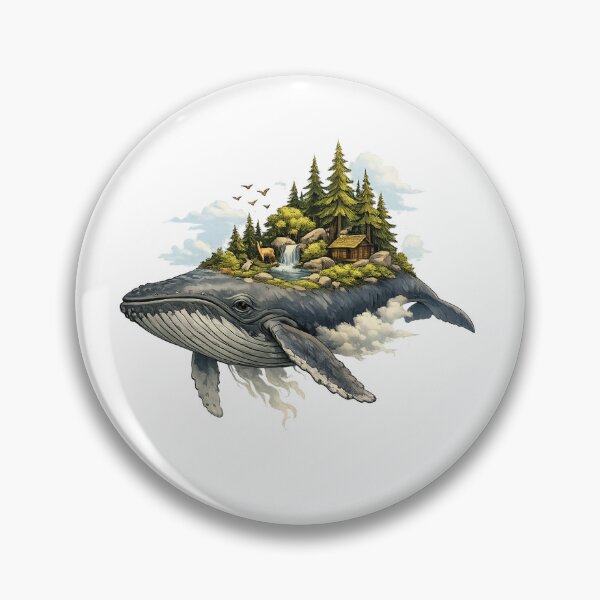 Item preview, Whale - save the oceon - oh whale designed and sold by EDDANI.