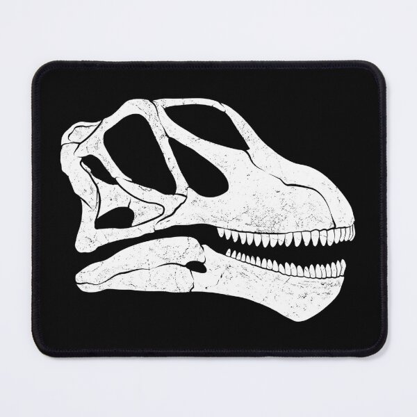 Item preview, Mamenchisaurus skull fossil designed and sold by NicGrayGraphic.