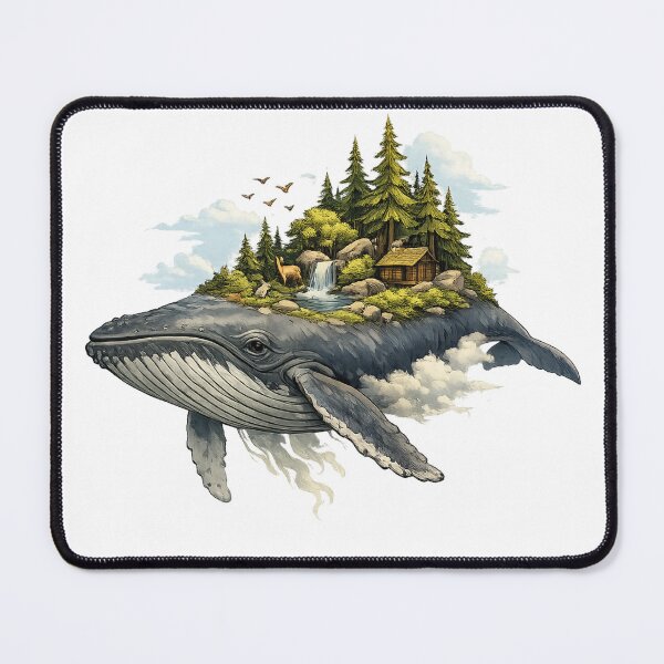 Item preview, Whale - save the oceon - oh whale designed and sold by EDDANI.