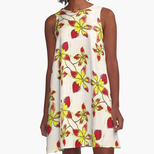 Hannah’s genius A-Line Dress