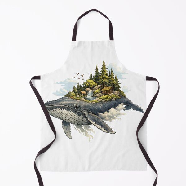 Item preview, Whale - save the oceon - oh whale designed and sold by EDDANI.
