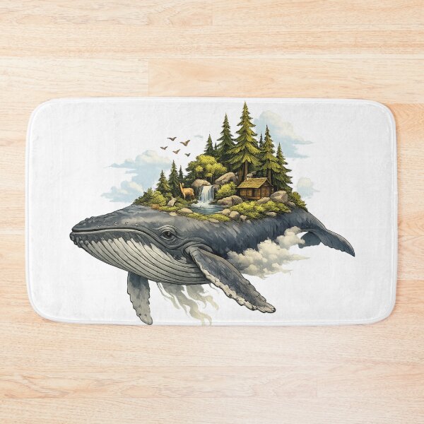 Item preview, Whale - save the oceon - oh whale designed and sold by EDDANI.