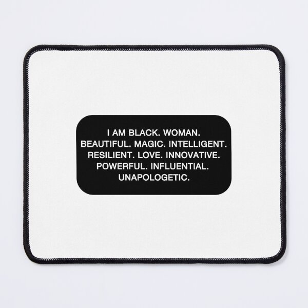 Item preview,  I Am Black Woman. African American.  designed and sold by CoCoArt-Ua.