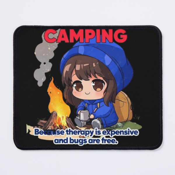 Item preview, Camping girls-funny designed and sold by GalacticRiker.