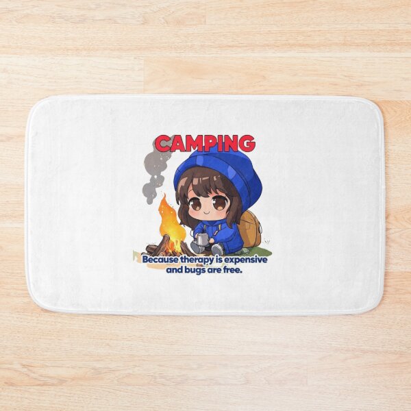 Item preview, Camping girls-funny designed and sold by GalacticRiker.