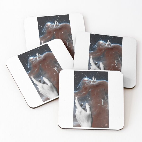 Item preview, Abstract collage universe  designed and sold by Artbgr.