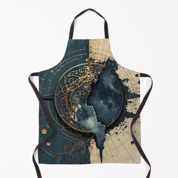 Item preview, Celestial Blueprint Moon designed and sold by ShopSpire.