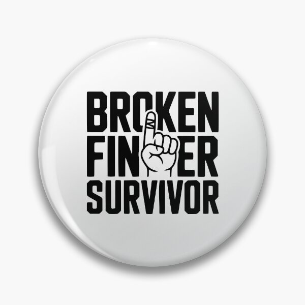 Item preview, Broken Finger Survivor designed and sold by Frank Ring.