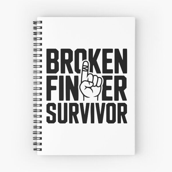 Item preview, Broken Finger Survivor designed and sold by Frank Ring.