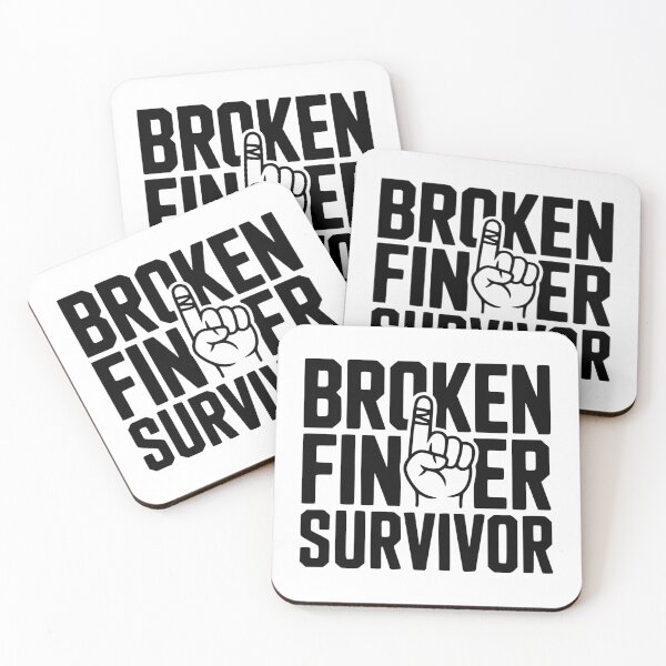 Item preview, Broken Finger Survivor designed and sold by Frank Ring.