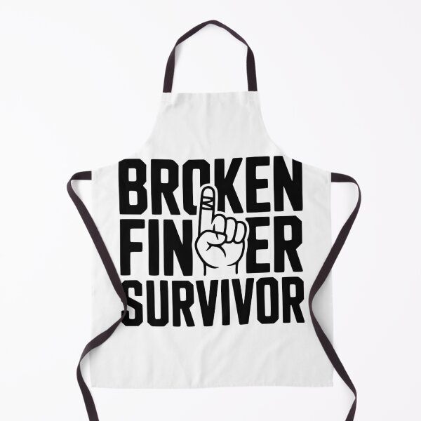 Item preview, Broken Finger Survivor designed and sold by Frank Ring.