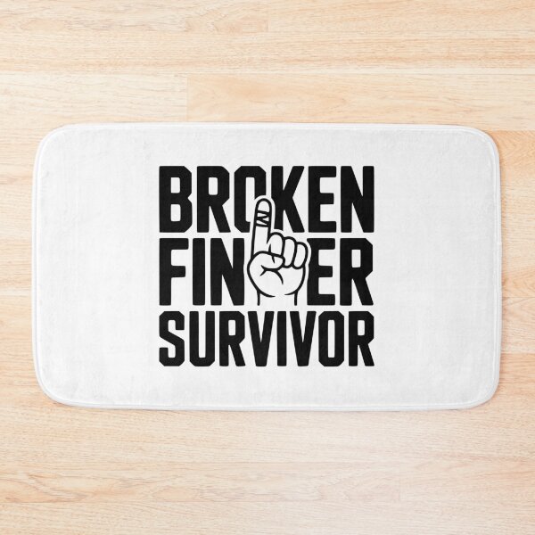 Item preview, Broken Finger Survivor designed and sold by Frank Ring.