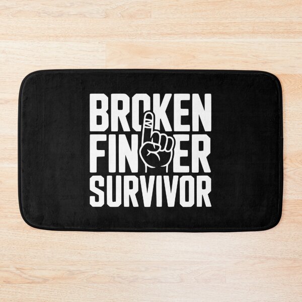 Item preview, Broken Finger Survivor designed and sold by Frank Ring.