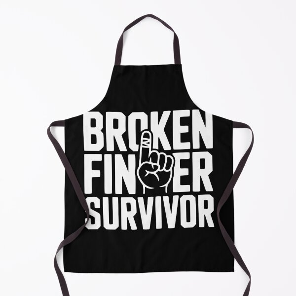 Item preview, Broken Finger Survivor designed and sold by Frank Ring.