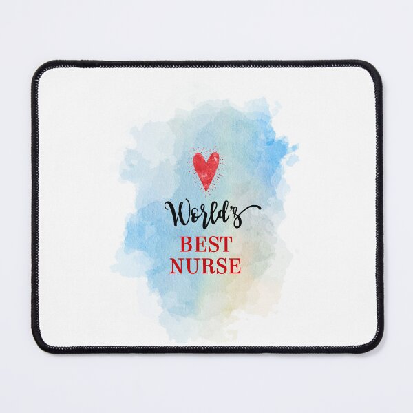 Item preview, World's Best Nurse on Nurses Day designed and sold by SalonOfArt.