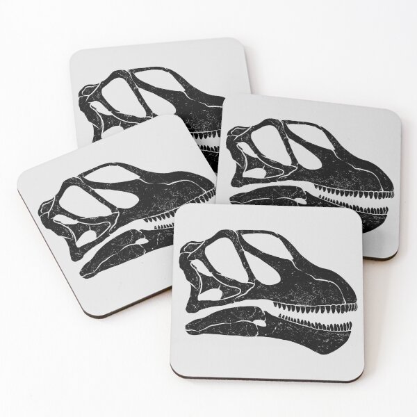Item preview, Mamenchisaurus skull fossil designed and sold by NicGrayGraphic.