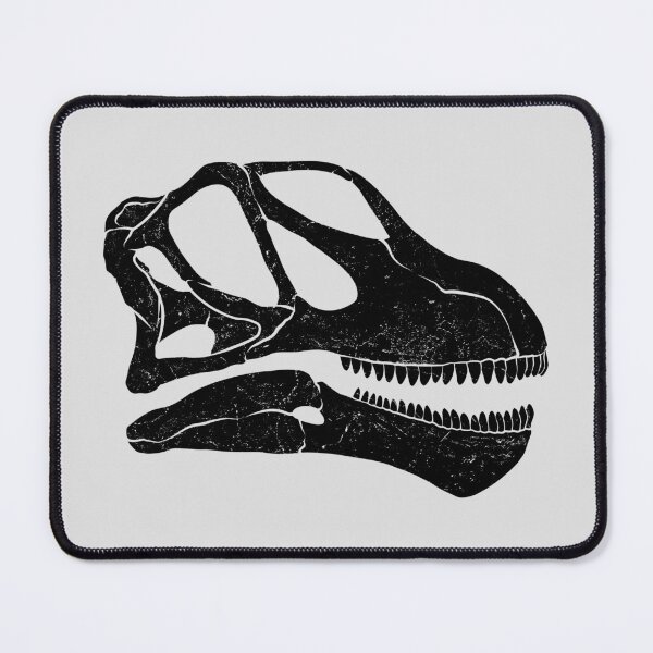 Item preview, Mamenchisaurus skull fossil designed and sold by NicGrayGraphic.