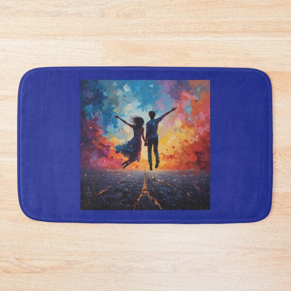 Item preview, Bright colorful Paris the city of love. designed and sold by Natalia-Vlad.
