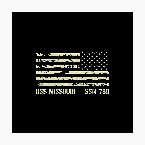 Item preview, USS Missouri designed and sold by Jared Davies.