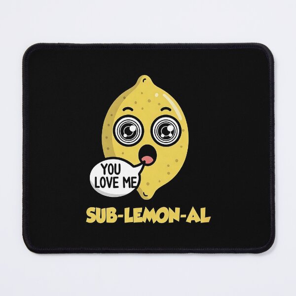 Item preview, Sub-Lemon-Al: The Hypnotic Zest Pun designed and sold by TshirtsOnline-.