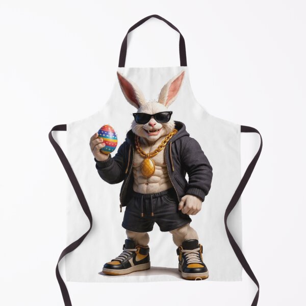Item preview, Street Easter Bunny Boss designed and sold by RØNI AI.