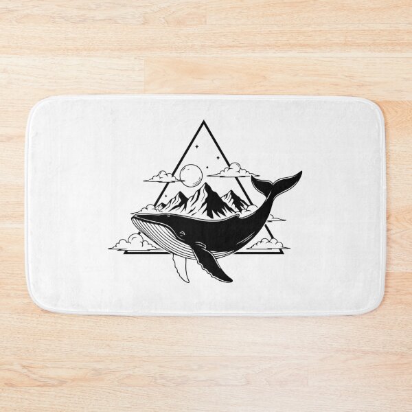 Item preview, Whale - save the oceon - oh whale designed and sold by EDDANI.