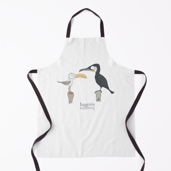 Item preview, Seagull and cormorant designed and sold by ILO-DESIGNS.