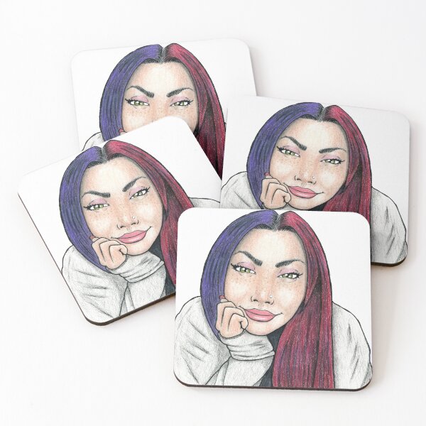 Item preview, Purple and Pink! designed and sold by GhostInTheDrawing .