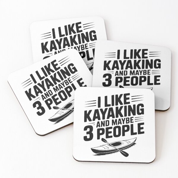 Item preview, I Like Kayaking and Maybe 3 People designed and sold by Frank Ring.