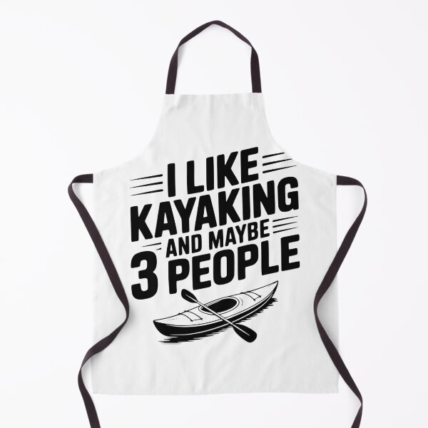 Item preview, I Like Kayaking and Maybe 3 People designed and sold by Frank Ring.