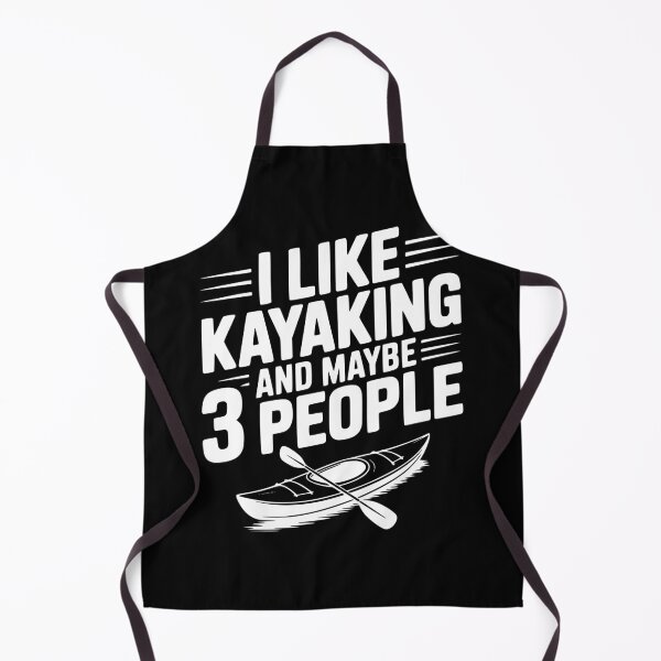 Item preview, I Like Kayaking and Maybe 3 People designed and sold by Frank Ring.