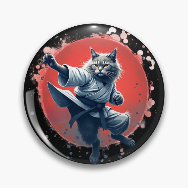 Item preview, Cat Judo Shirt Just a Cat who love Judo, Martial Arts Gift for Women, Man Judoka Tee  designed and sold by MalwasBasket.