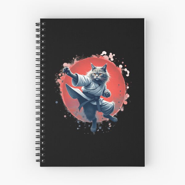 Item preview, Cat Judo Shirt Just a Cat who love Judo, Martial Arts Gift for Women, Man Judoka Tee  designed and sold by MalwasBasket.
