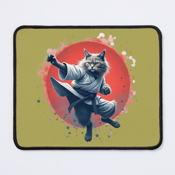 Item preview, Cat Judo Shirt Just a Cat who love Judo, Martial Arts Gift for Women, Man Judoka Tee  designed and sold by MalwasBasket.