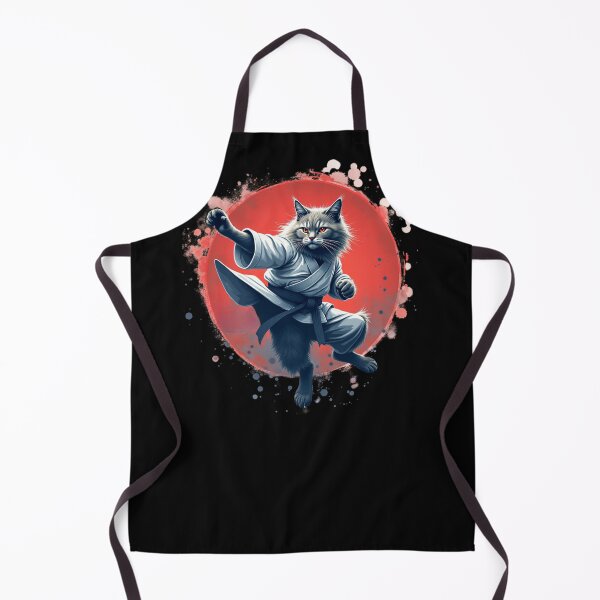 Item preview, Cat Judo Shirt Just a Cat who love Judo, Martial Arts Gift for Women, Man Judoka Tee designed and sold by MalwasBasket.