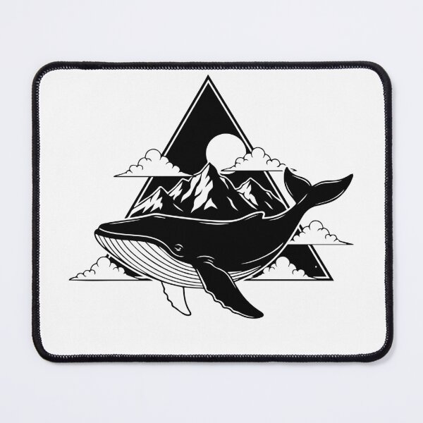 Item preview, Whale - save the oceon - oh whale designed and sold by EDDANI.