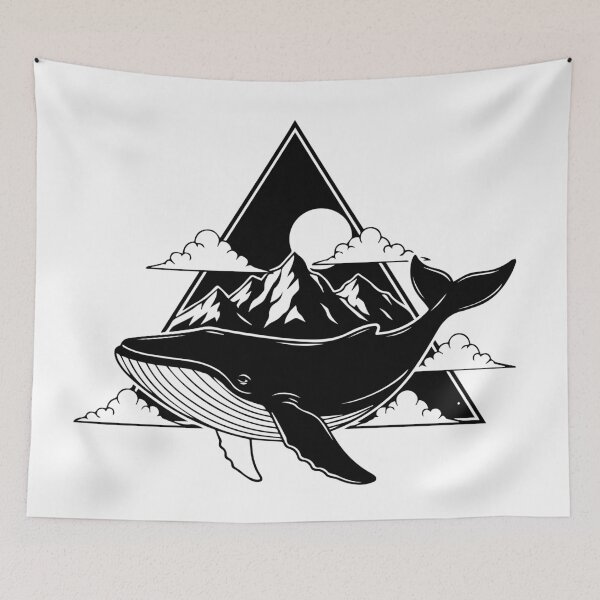 Item preview, Whale - save the oceon - oh whale designed and sold by EDDANI.