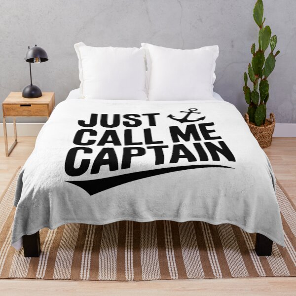 Item preview, Just Call Me Captain designed and sold by Frank Ring.