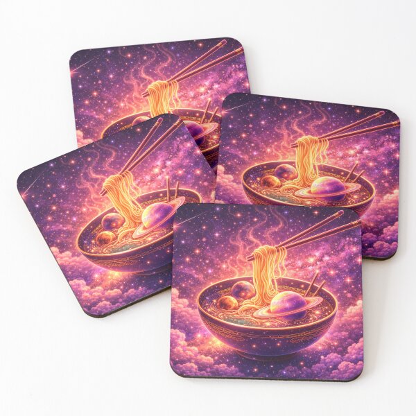 Item preview, Space Ramen Bowl in Cosmic Galaxy Dreamscape designed and sold by CLOUTKULT.