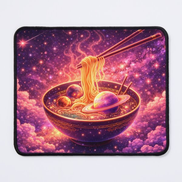 Item preview, Space Ramen Bowl in Cosmic Galaxy Dreamscape designed and sold by CLOUTKULT.