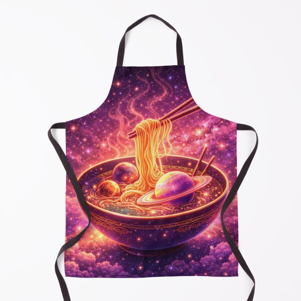 Item preview, Space Ramen Bowl in Cosmic Galaxy Dreamscape designed and sold by CLOUTKULT.