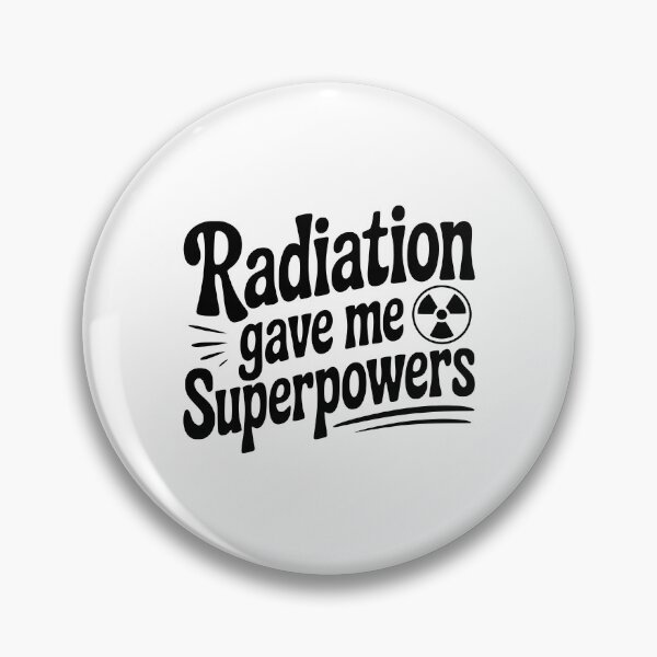 Item preview, Radiation Gave Me Superpowers designed and sold by Frank Ring.