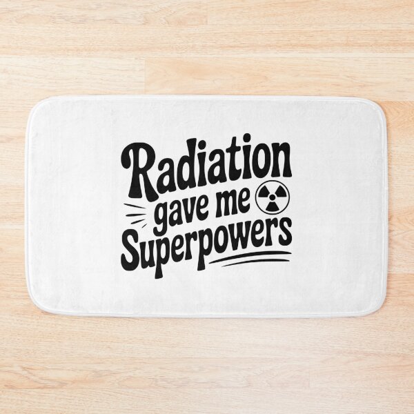 Item preview, Radiation Gave Me Superpowers designed and sold by Frank Ring.